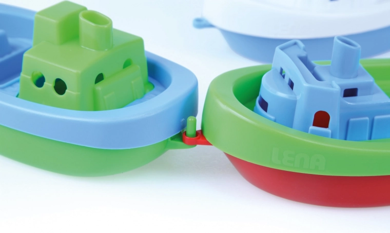 Možnost povezovanja čolnov