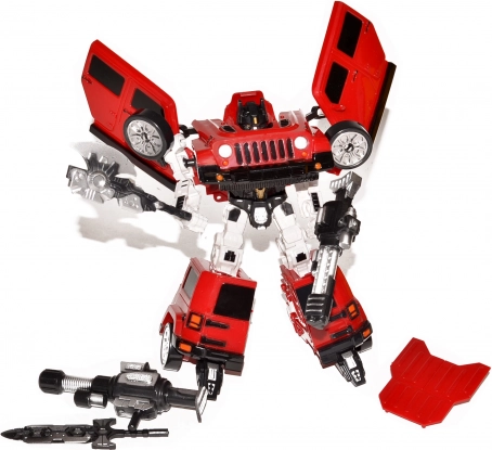 Avtorobot Max Warrior 24 cm