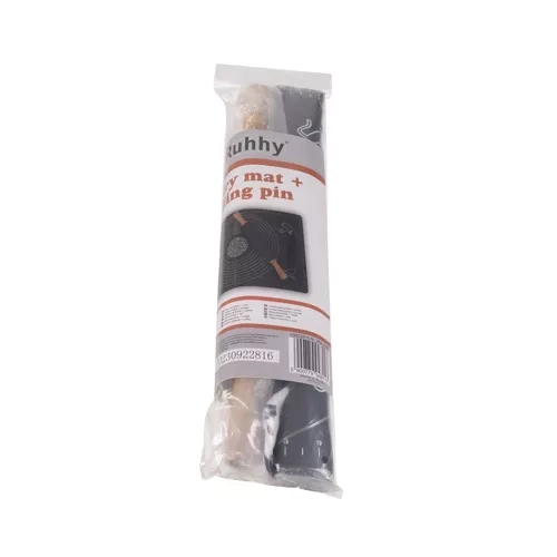 Silikonova stŏlica + valjček Ruhhy 23760