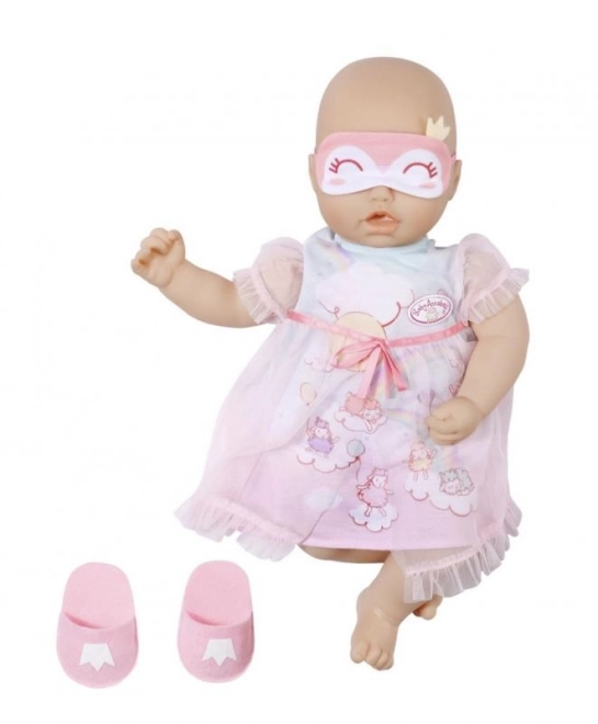 Nočna košilka za Baby Annabell Sladke sanje, 43 cm