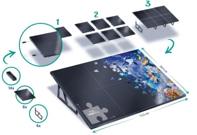 Ravensburger Puzzle My Puzzle Friends: Stojna Igralna Plošča