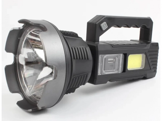 Reflektor s stojalom Cree LED XHP50 COB za pohodništvo