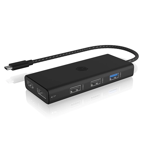 Namizna priklopna postaja 9v1 HDMI, DP, CR, Tip-C