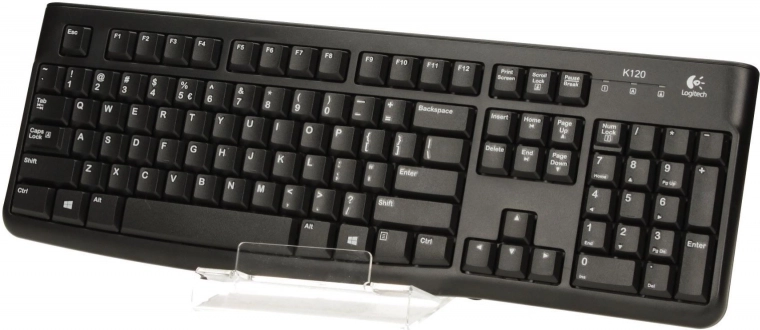 Tiho in udobno tipkanje