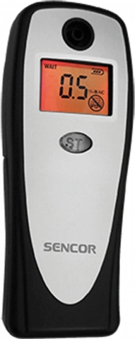 Alkotester SCA z LCD zaslonom