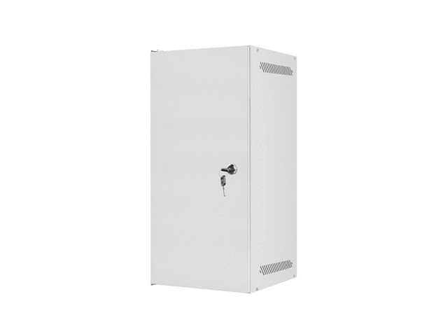 Siva stenska omarica LANBERG 10U 280x310