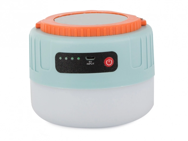 Solarna kamp svetilka USB LED