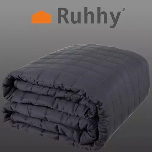 Obtežilna odeja 200x150cm 6kg Ruhhy 19533