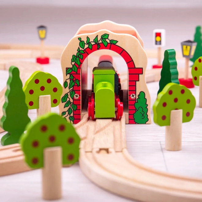 Bigjigs Rail Opečni železniški tunel