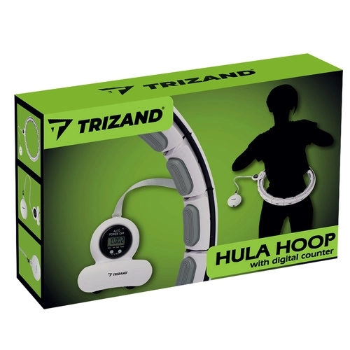 Hula hop s števcem Trizand