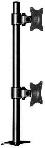 Navpična rešitev za dva zaslona