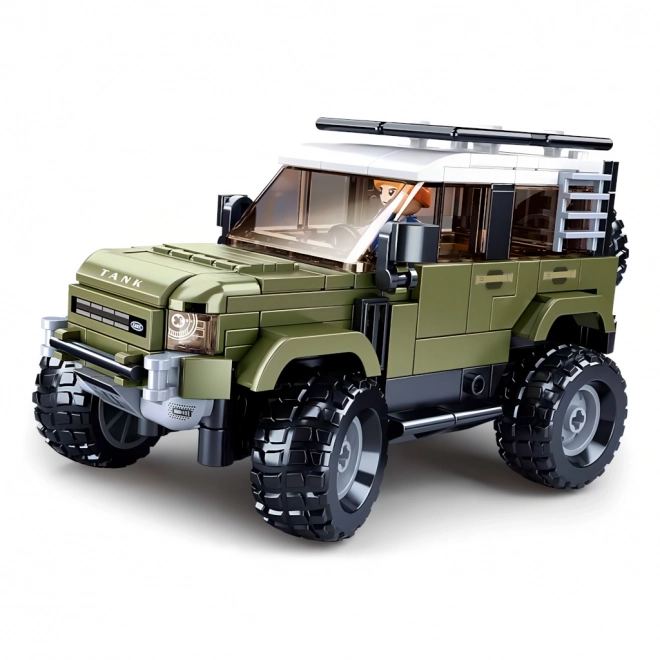 Sluban Model Bricks M38-B1015 angleški SUV Napadalec