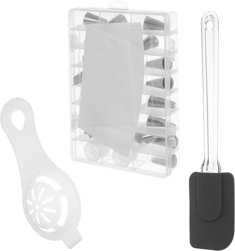 Bogat komplet za peko in okraševanje