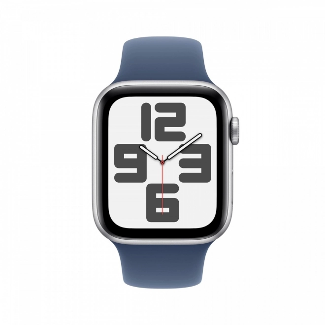 Ura SE GPS, 40 mm aluminijasto ohišje v srebrni barvi z denim športnim paščkom - velikost M/L