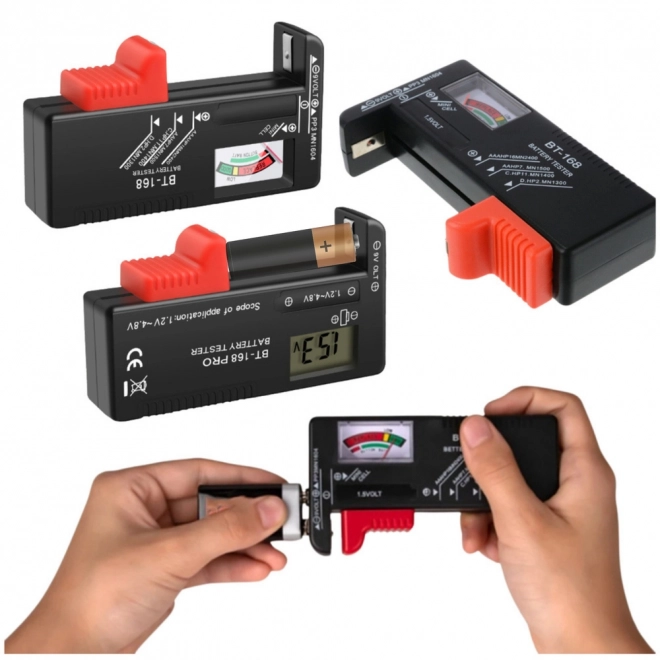 Univerzalni digitalni tester baterij