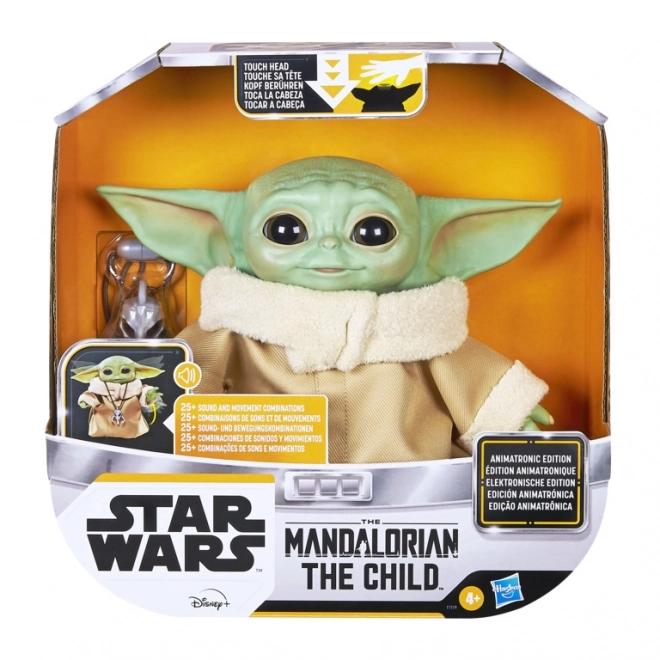 Star Wars figurica Otrok - Dojenček Yoda z animatronično močjo