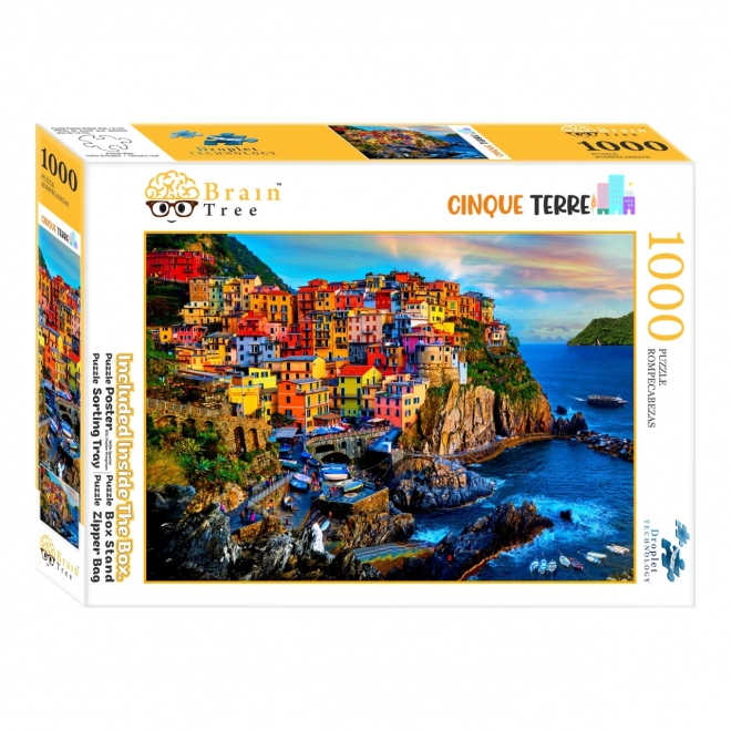 Puzzle Brain Tree Cinque Terre 1000 kosov