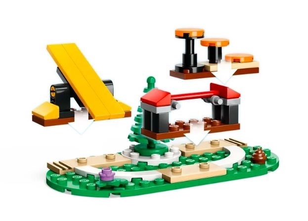 LEGO® City 60369 Mobilno vadbišče policijskih psov