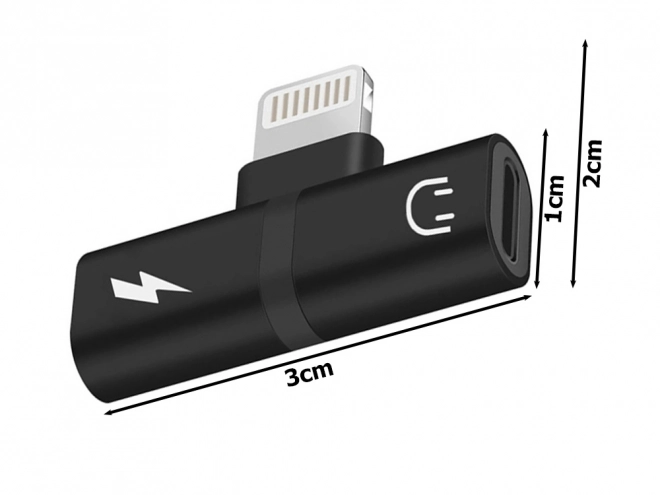 Lightning adapter za iPad in iPhone 2 v 1