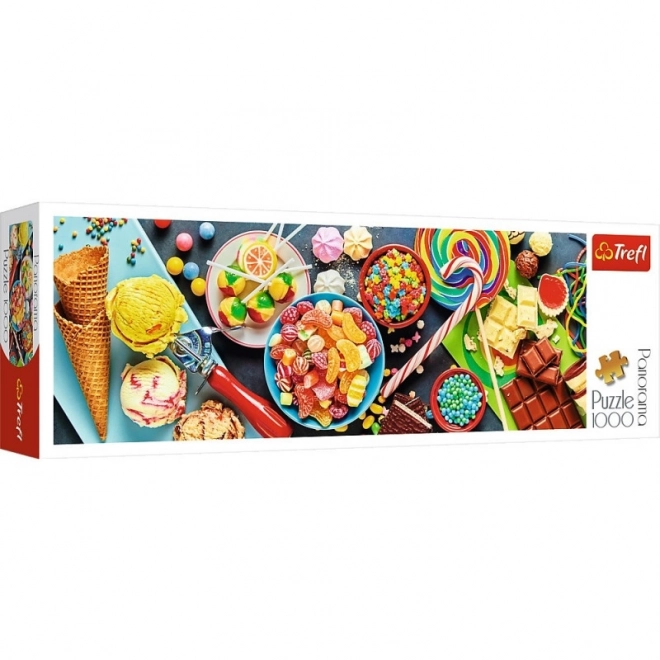 Puzzle - Sladka razvajenost 1000 kos