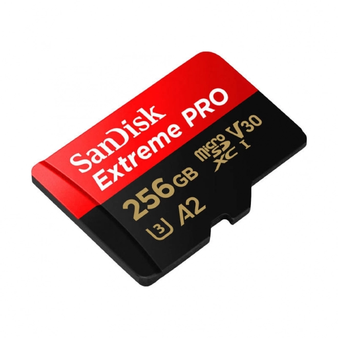 SanDisk Extreme Pro microSDXC 256 GB 200/140 MB/s A2 U3