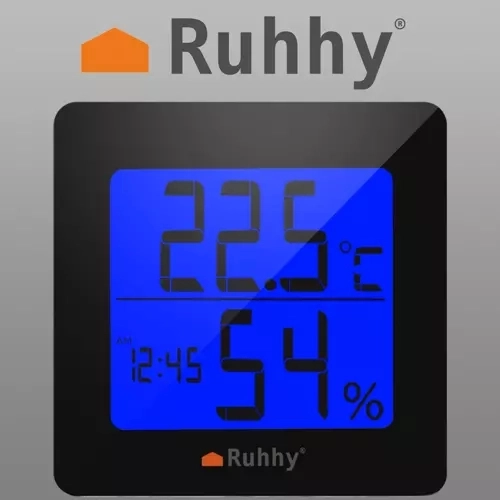 Ruhhy 19161 termometer/vlaga