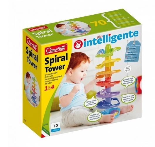 Krogčna steza Spiralni stolp
