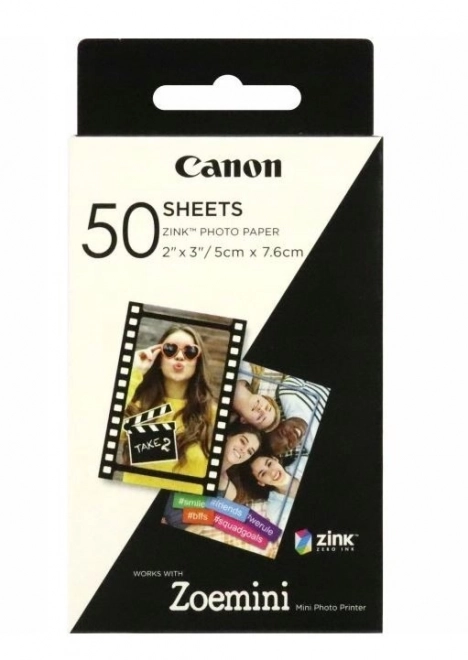 Fotopapir Canon ZINK 50 listov