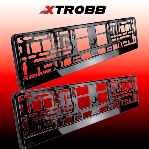 Okvirji za registrske tablice 2 kosi XtrobB