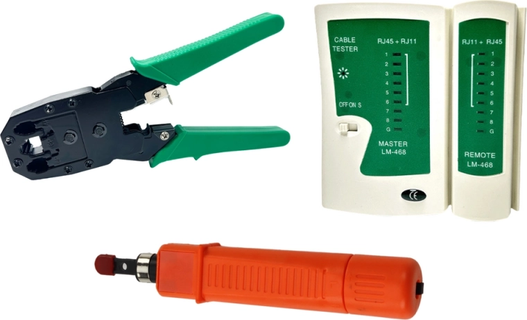 Krimpanje, testiranje in zaključevanje na enem mestu