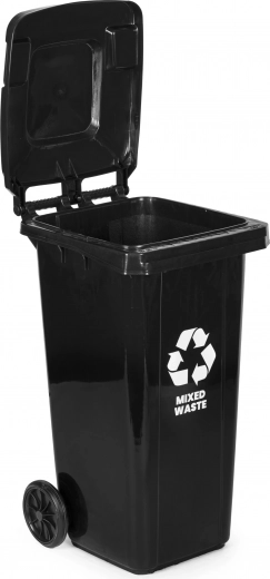 Tih in zanesljiv pomik zahvaljujoč gumijastim kolesom