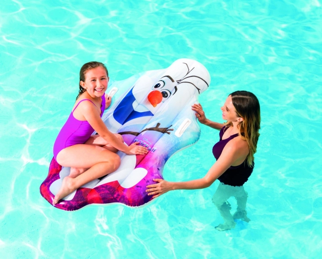 Napihljivo ležišče Frozen Olaf