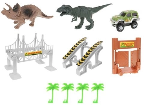 Dinosaurji Park Set s Progo