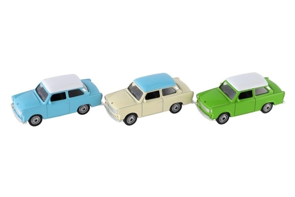Avto Welly Trabant 1:60 kovina 7cm prosti tek v škatli