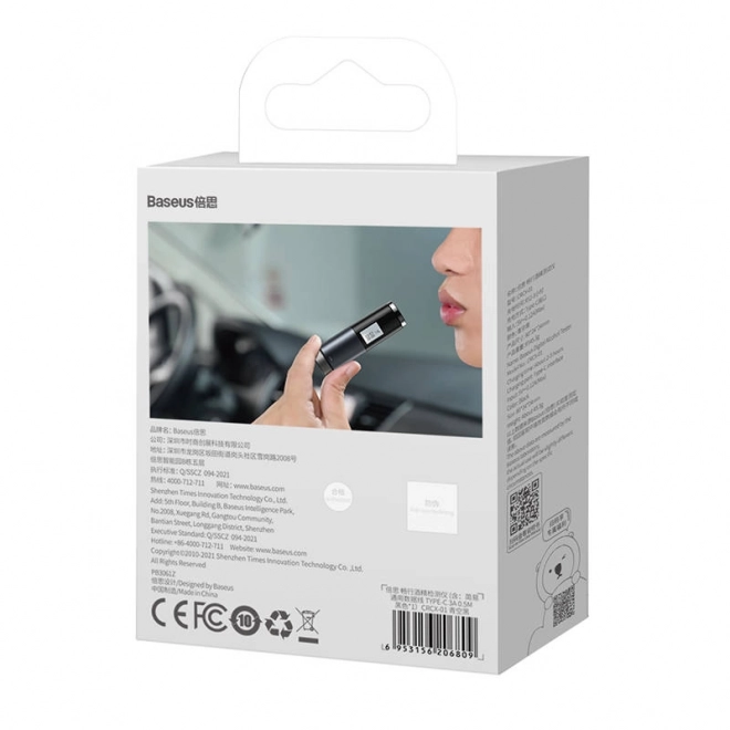 Alkotester Baseus z LCD zaslonom