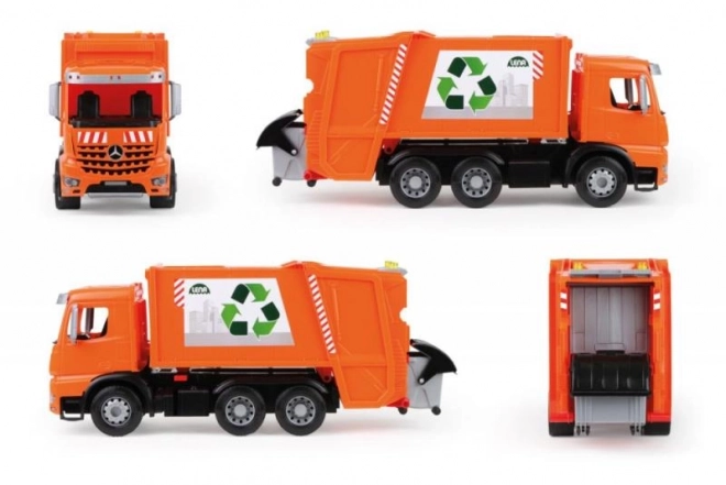 Mercedes Actros smetarsko vozilo 53 cm