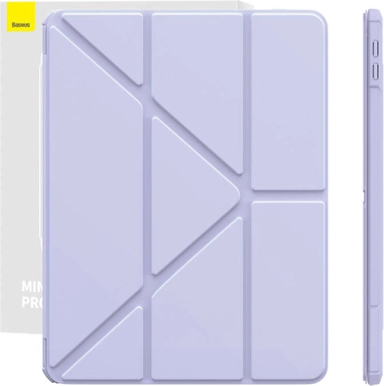 Baseus Minimalist Series zaščitni ovitek za iPad Air 4/5 10,9" – Vijolična