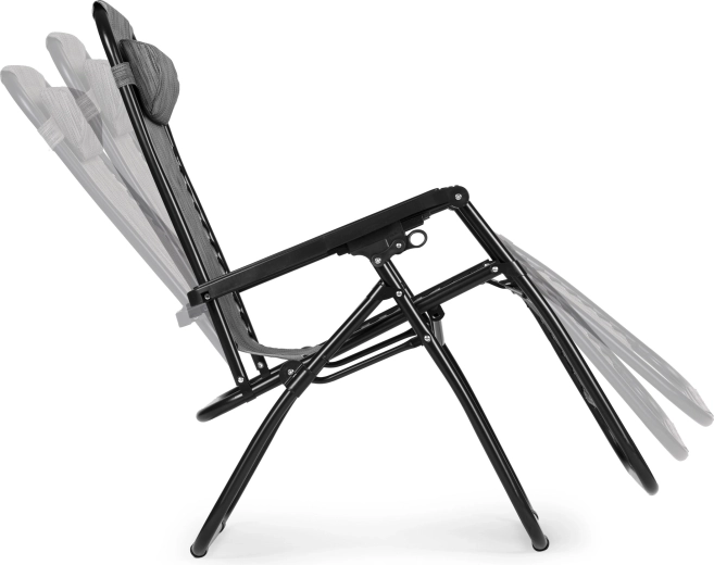 Položaj zero gravity za maksimalen počitek