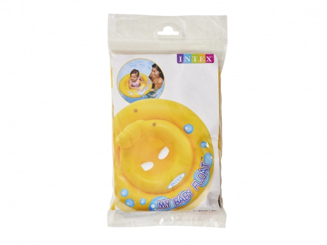 INTEX napihljiva z otroškim sedežem za otroke ponton 67cm 6-18 mesecev