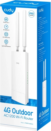 Povezava prek 4G LTE s SIM