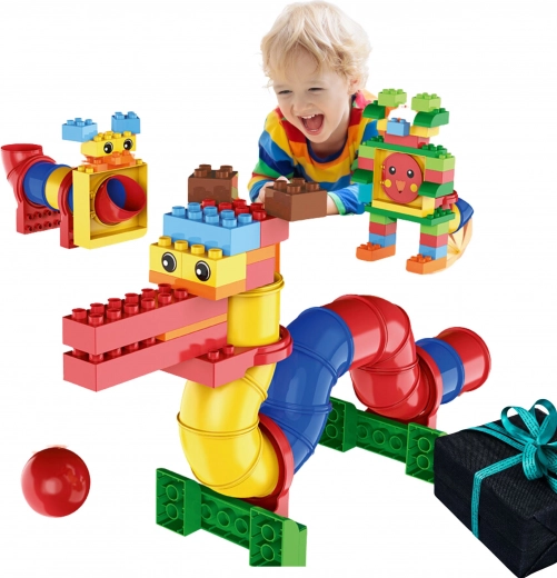 Veliki, barviti deli za majhne roke