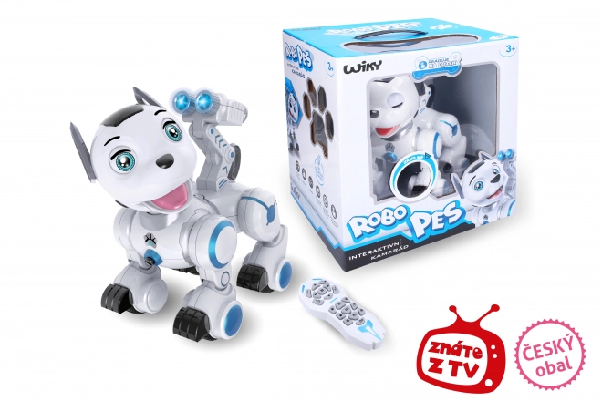 Robo-pes RC svetlobni in zvočni učinki