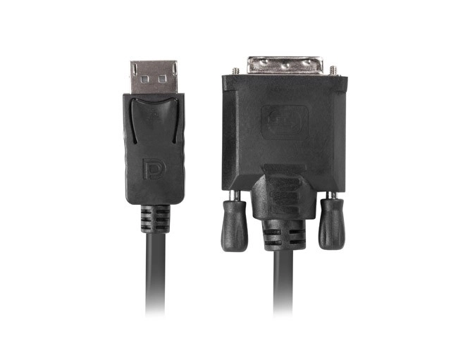 Kabel DisplayPort - DVI-D(24+1) M/M 3m črni