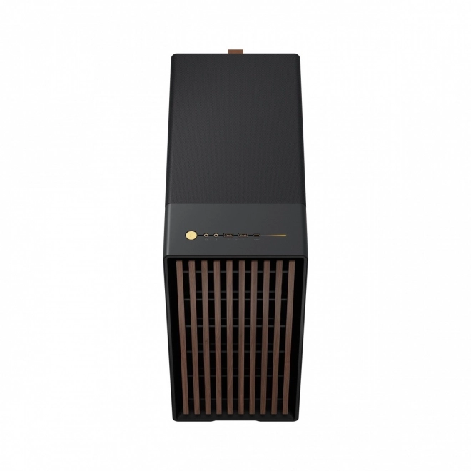 Fractal Design ohišje North črna z lesenimi elementi