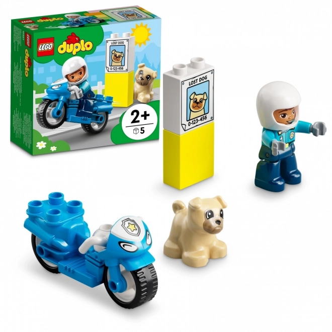 LEGO Duplo 10967 Policijski motor