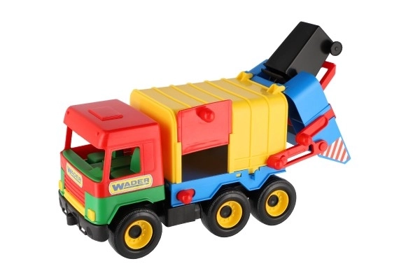 Plastični smetarski tovornjak Middle Truck Wader