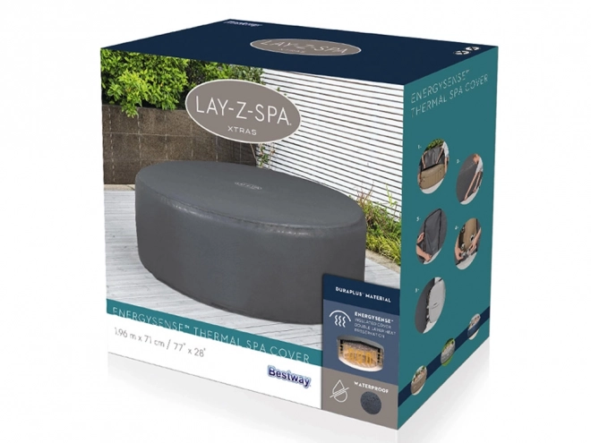 Pokrivalo ENERGYSENSE za Lay-Z-Spa 196cm