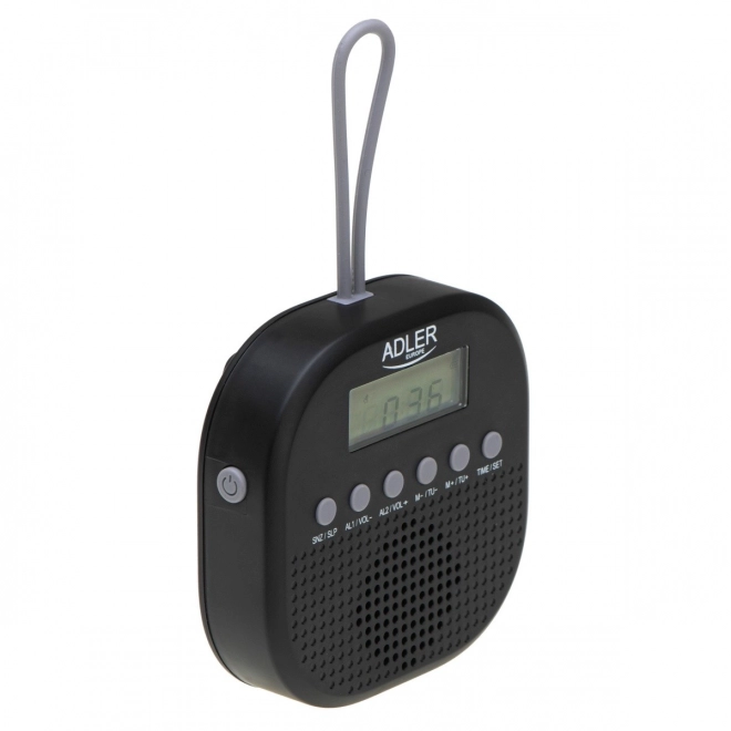 Vodotesni radio FM ADLER
