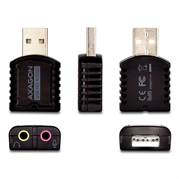 Usb avdio adapter Axagon HQ mini