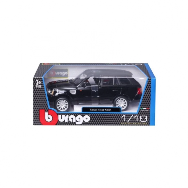 Model Range Rover Sport črne
